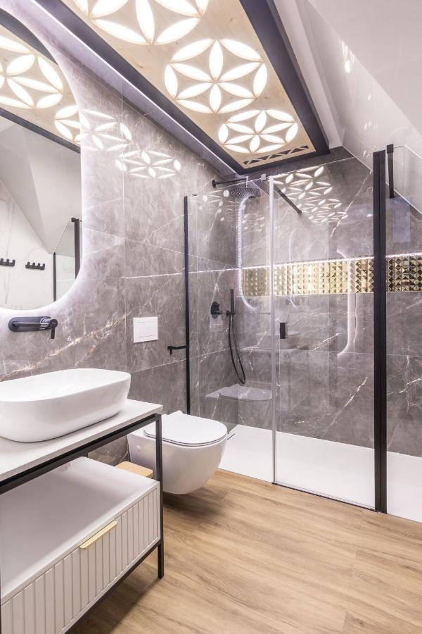 Aparthotel Goralski Resort Spa Bialka Tatrzanska Bagian luar foto