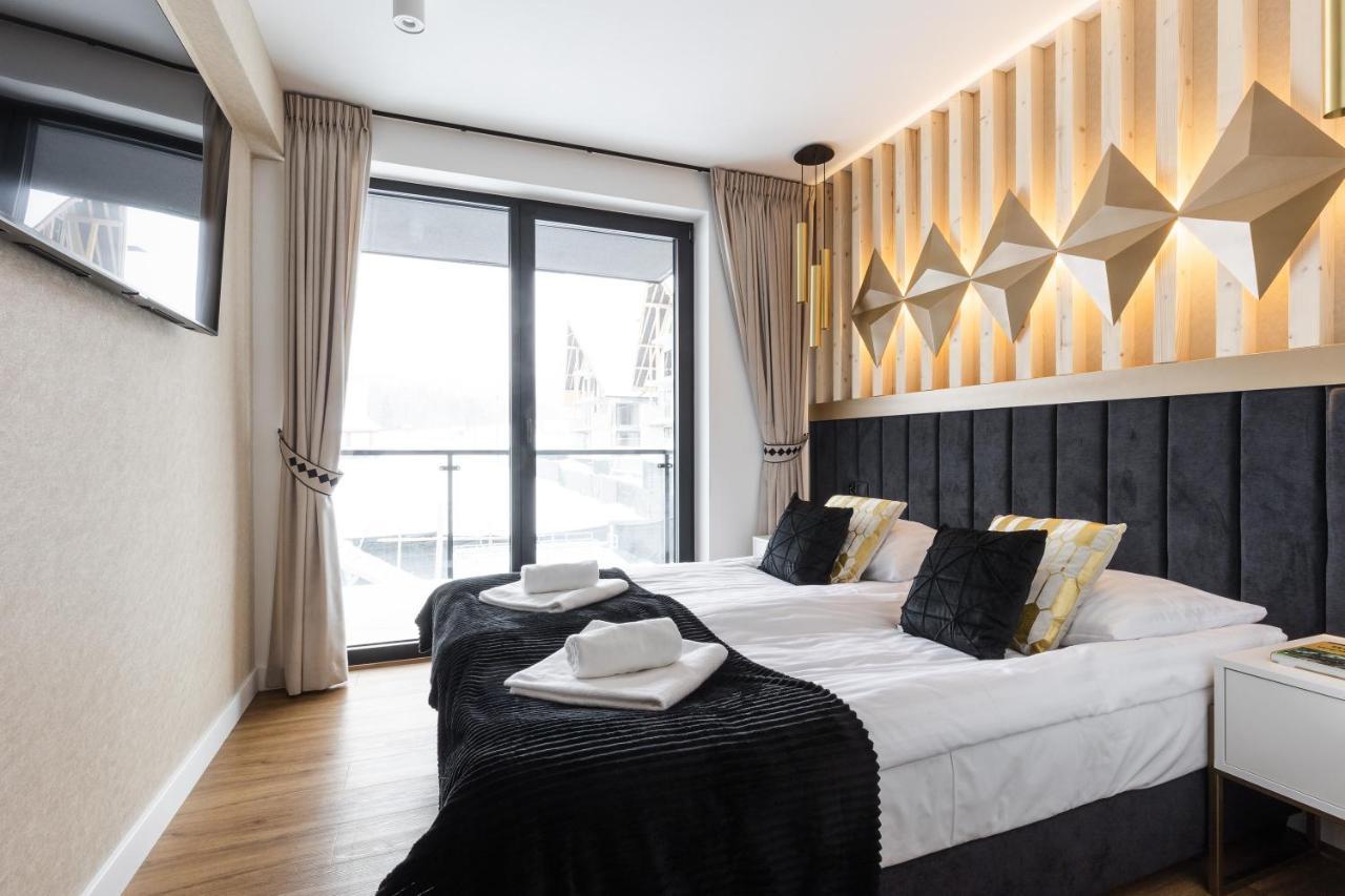 Aparthotel Goralski Resort Spa Bialka Tatrzanska Bagian luar foto