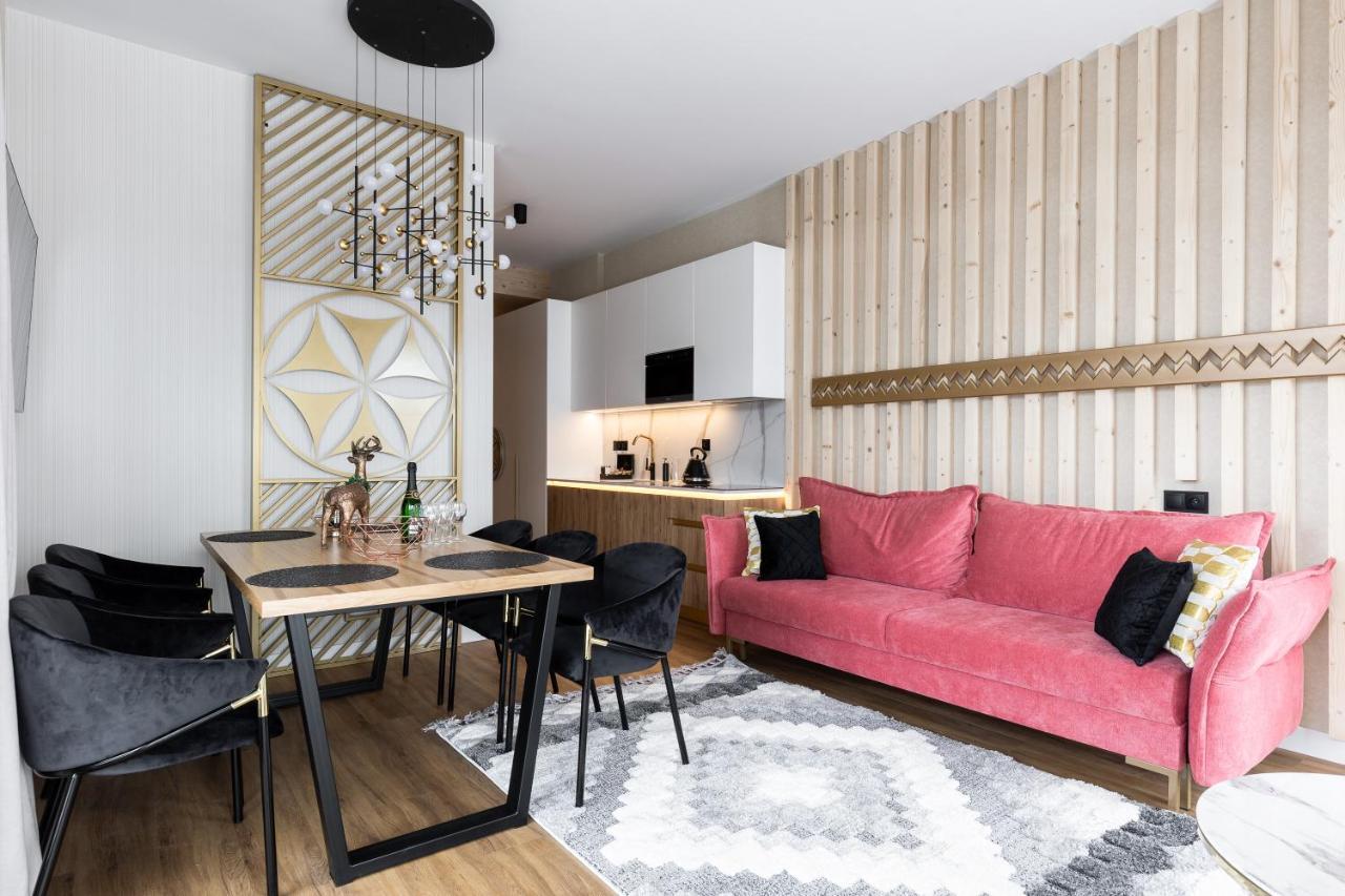 Aparthotel Goralski Resort Spa Bialka Tatrzanska Bagian luar foto