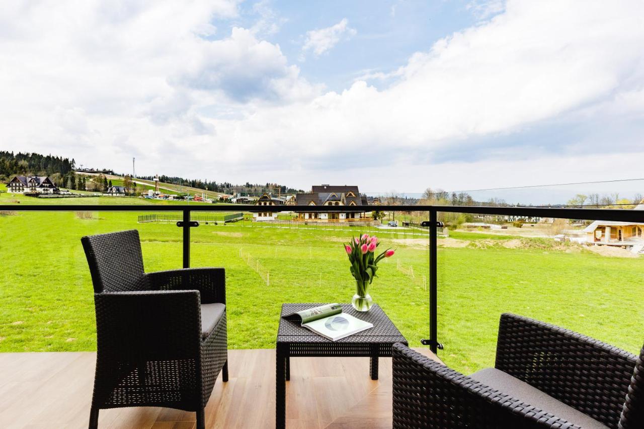 Aparthotel Goralski Resort Spa Bialka Tatrzanska Bagian luar foto