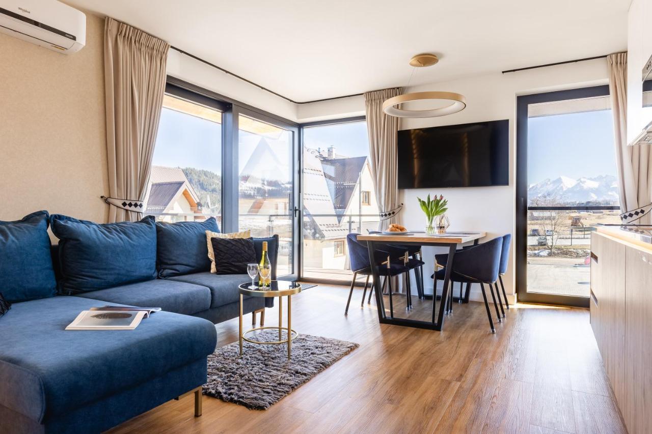 Aparthotel Goralski Resort Spa Bialka Tatrzanska Bagian luar foto