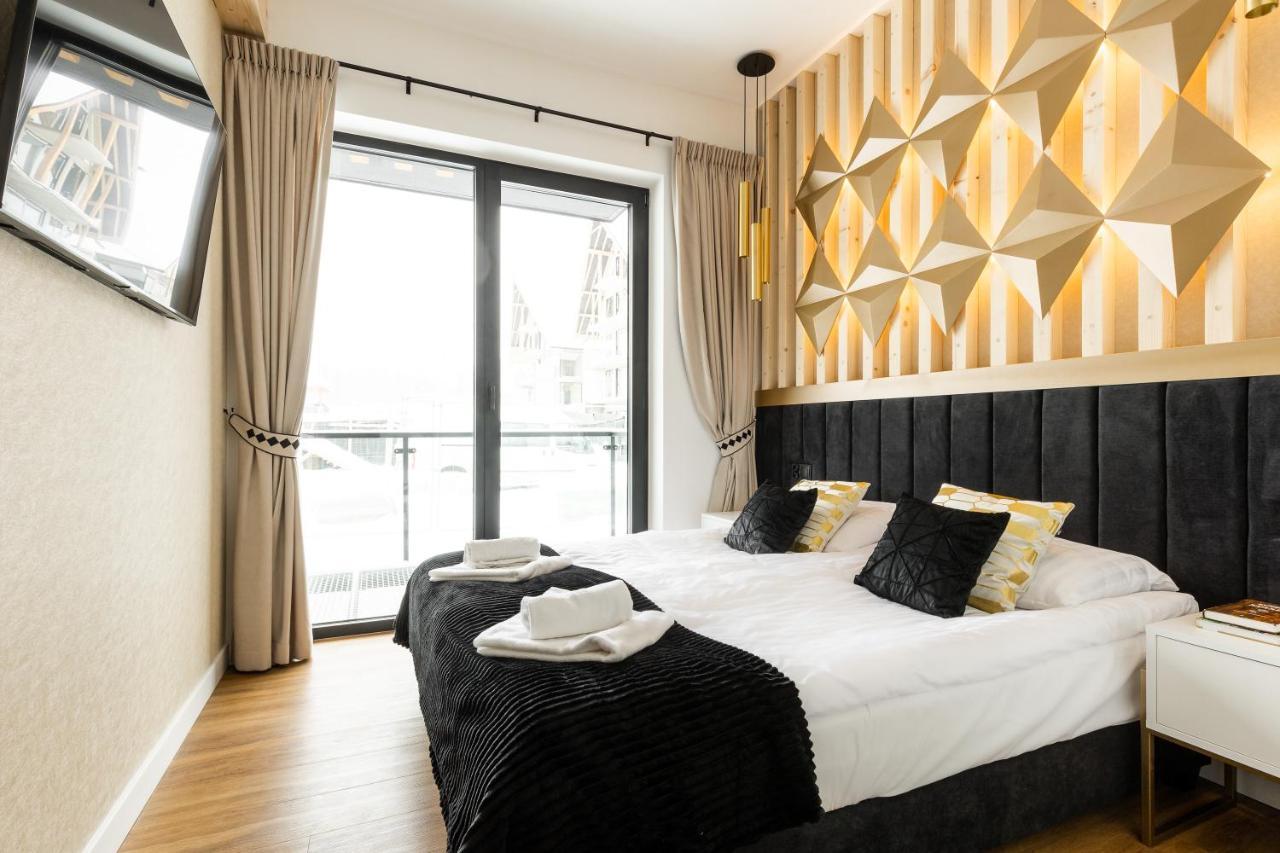 Aparthotel Goralski Resort Spa Bialka Tatrzanska Bagian luar foto