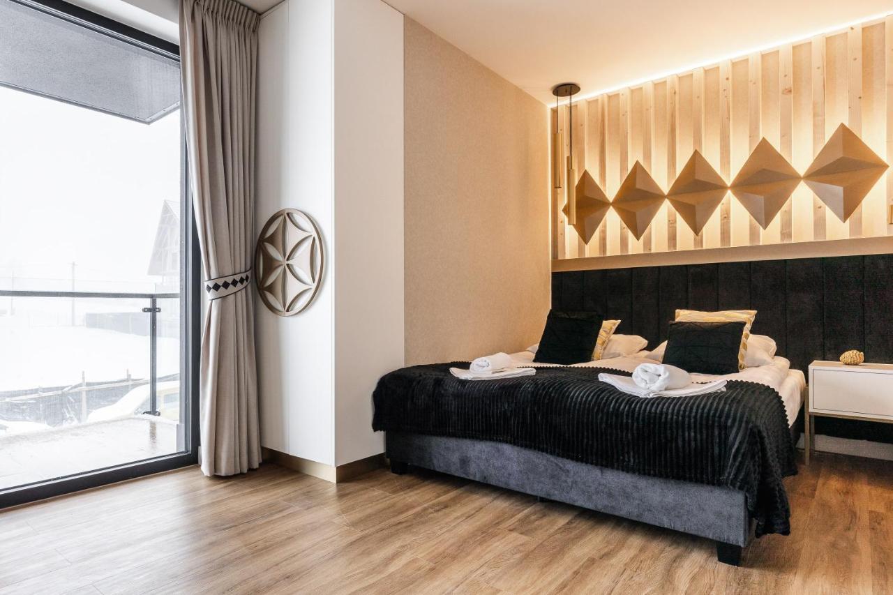 Aparthotel Goralski Resort Spa Bialka Tatrzanska Bagian luar foto