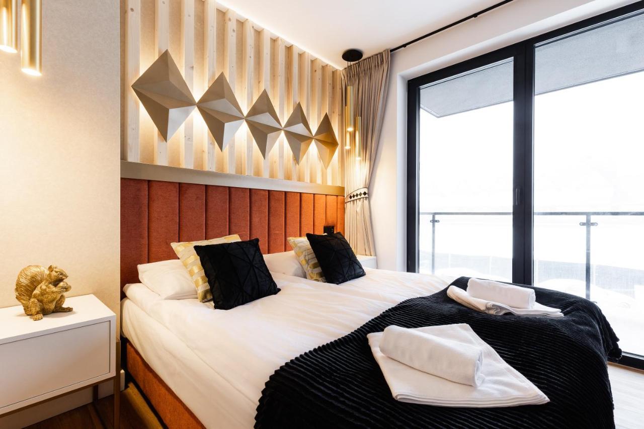 Aparthotel Goralski Resort Spa Bialka Tatrzanska Bagian luar foto