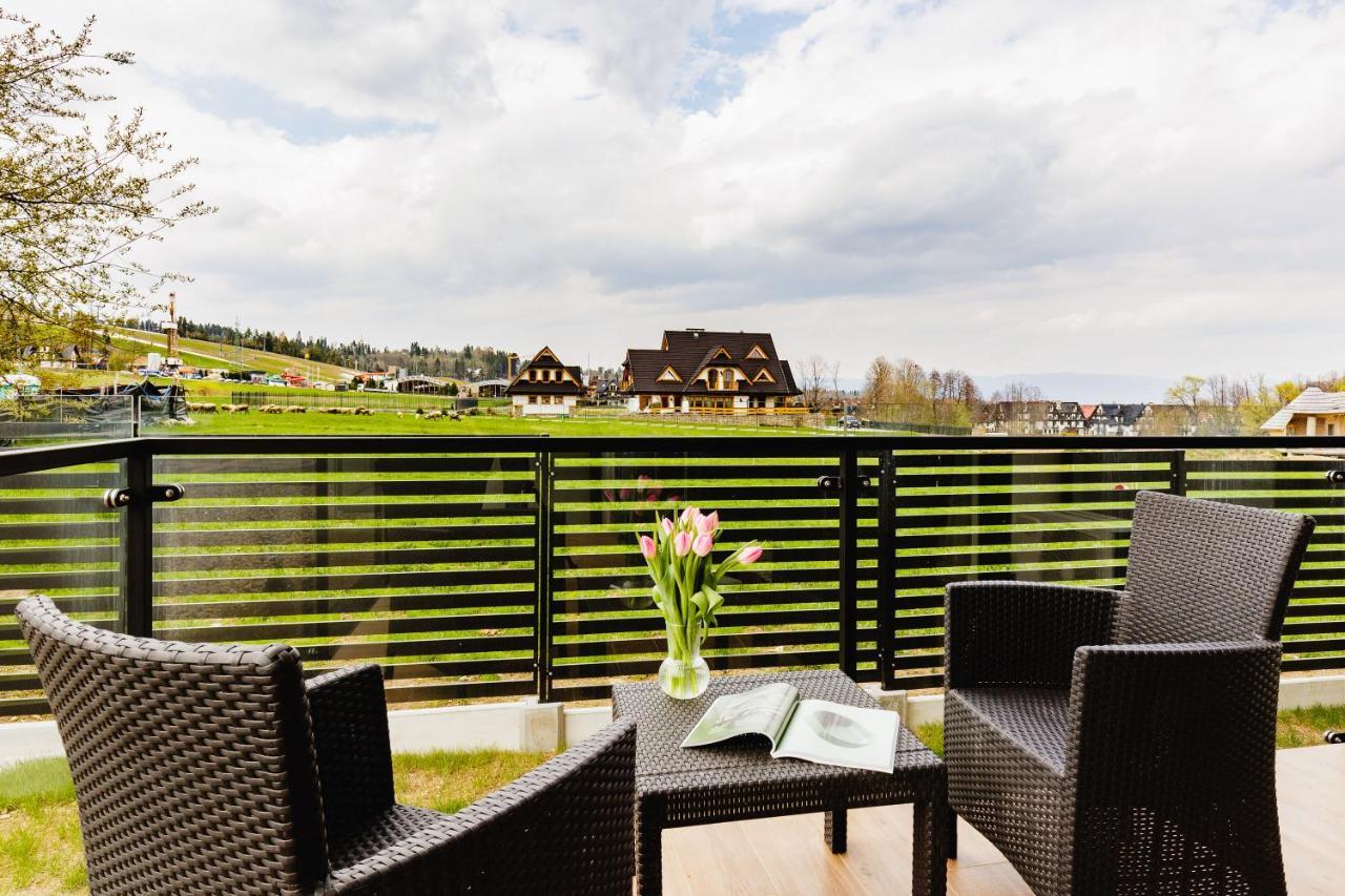 Aparthotel Goralski Resort Spa Bialka Tatrzanska Bagian luar foto