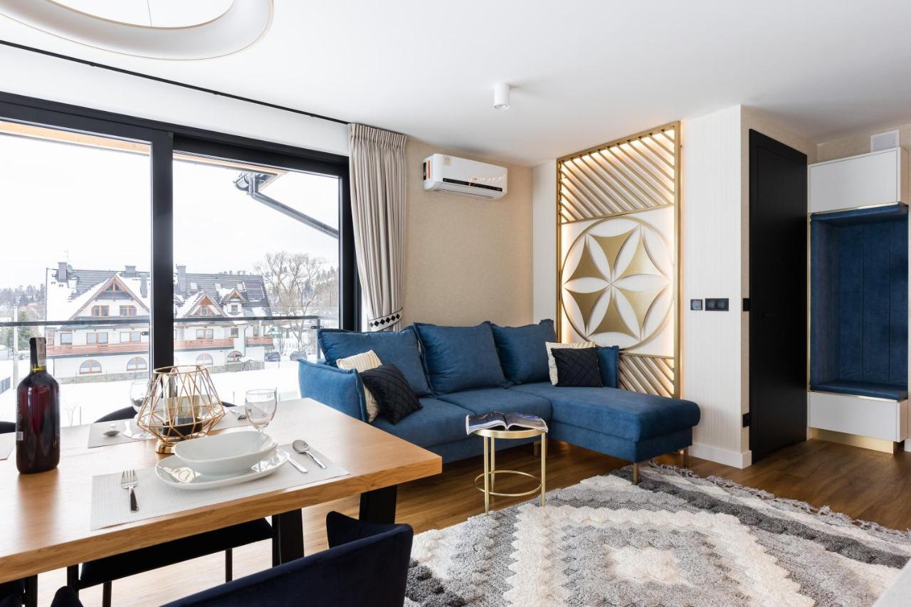 Aparthotel Goralski Resort Spa Bialka Tatrzanska Bagian luar foto