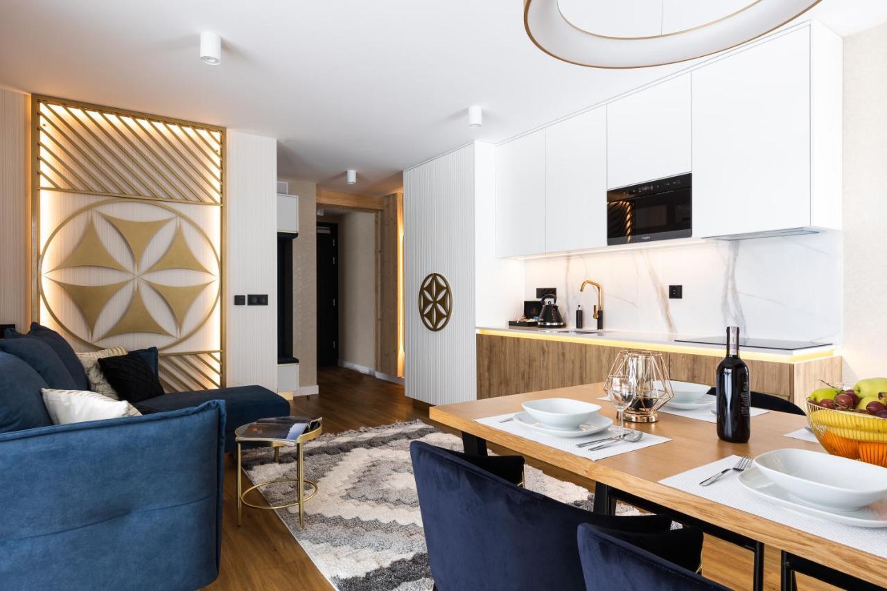 Aparthotel Goralski Resort Spa Bialka Tatrzanska Bagian luar foto
