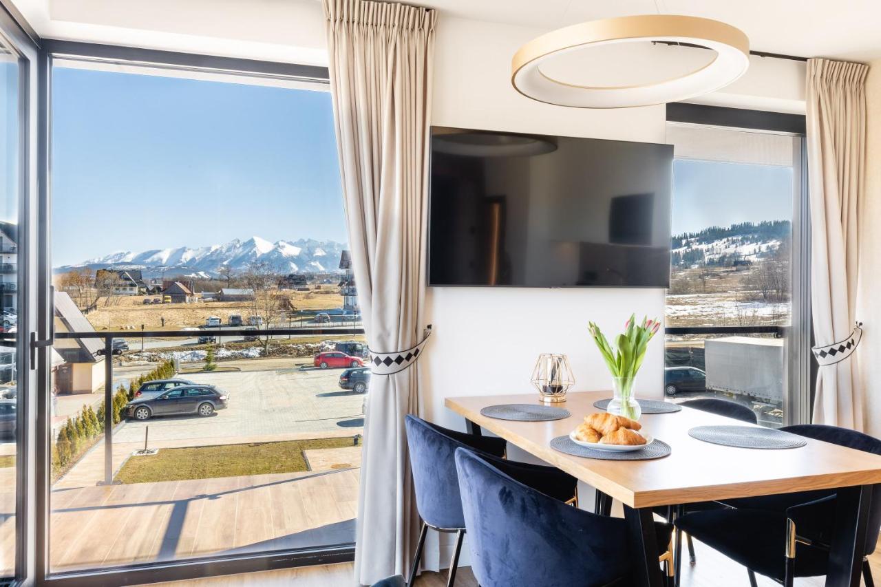 Aparthotel Goralski Resort Spa Bialka Tatrzanska Bagian luar foto