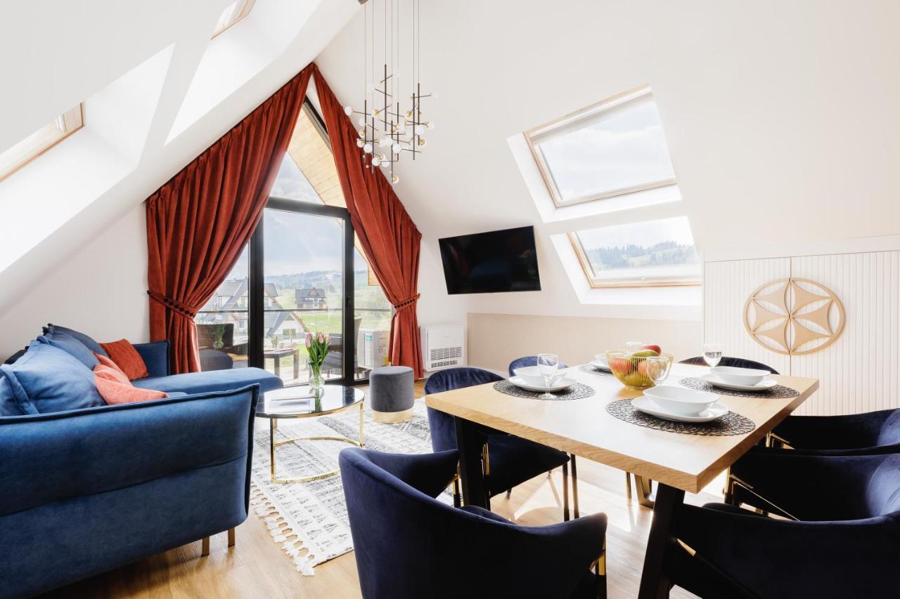 Aparthotel Goralski Resort Spa Bialka Tatrzanska Bagian luar foto