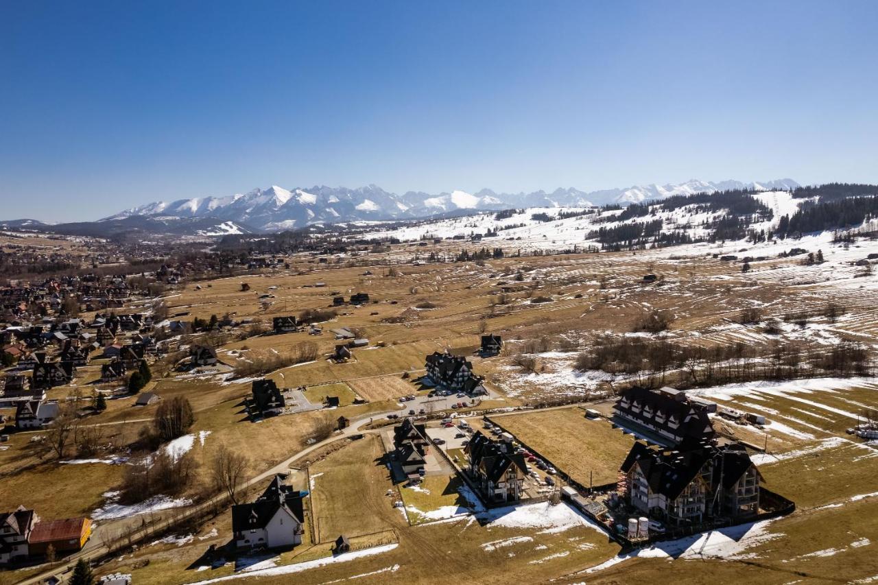 Aparthotel Goralski Resort Spa Bialka Tatrzanska Bagian luar foto