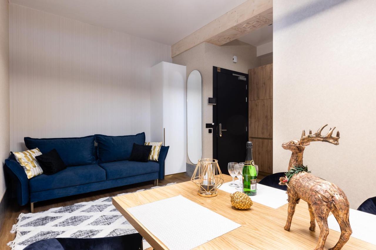 Aparthotel Goralski Resort Spa Bialka Tatrzanska Ruang foto