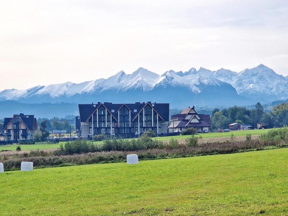 Aparthotel Goralski Resort Spa Bialka Tatrzanska Bagian luar foto
