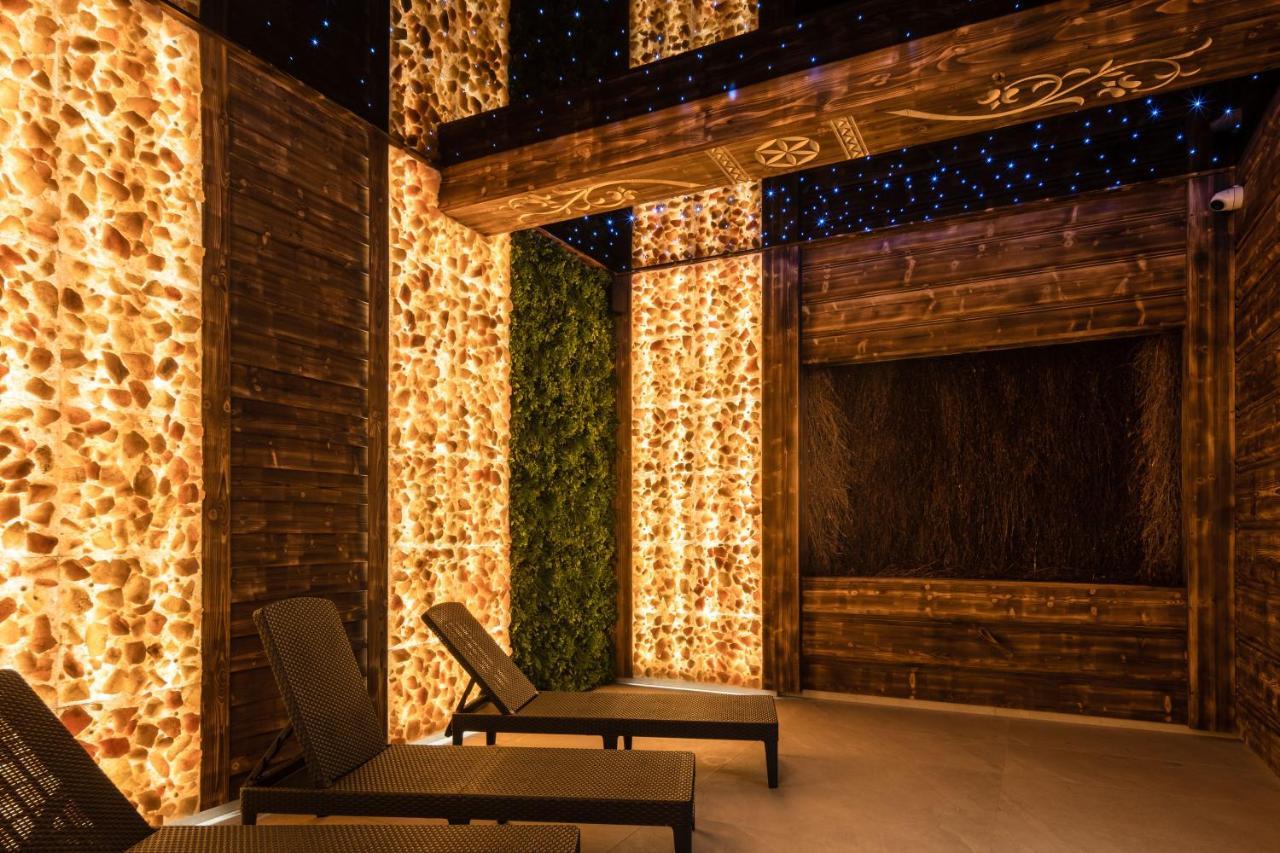 Aparthotel Goralski Resort Spa Bialka Tatrzanska Bagian luar foto
